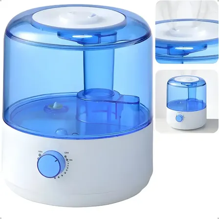 Umidificador De Ar Ultrassônico Difusor De Aromas 3 Litros Azul 127/220v