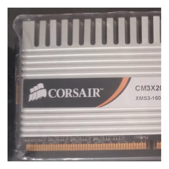 Ddr3 Ram 2x2gb 1600mhz 7-7-7-20 1.9 V