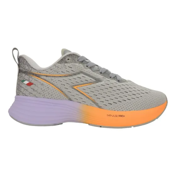 Zapatillas Mujer Diadora Gravit Flux Cinza Purpura