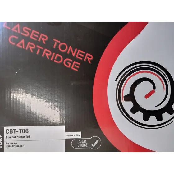 Toner T06 Canon Ir1643if Compatible Rend 20 Mil Impresiones