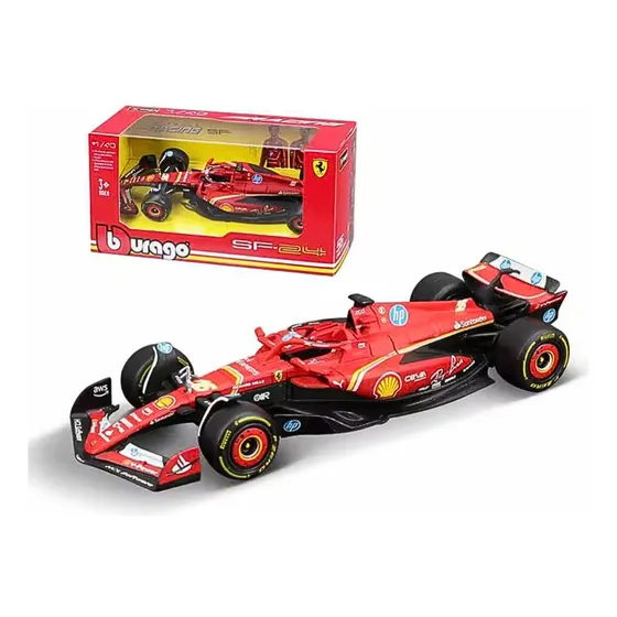 Carro Escala Ferrari 1/43 Fórmula 1 Sf21 Charles Leclerc 