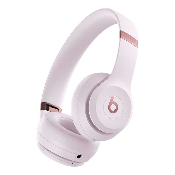 Audífonos Beats Solo 4 Wireless On Ear Bt Color Rosa