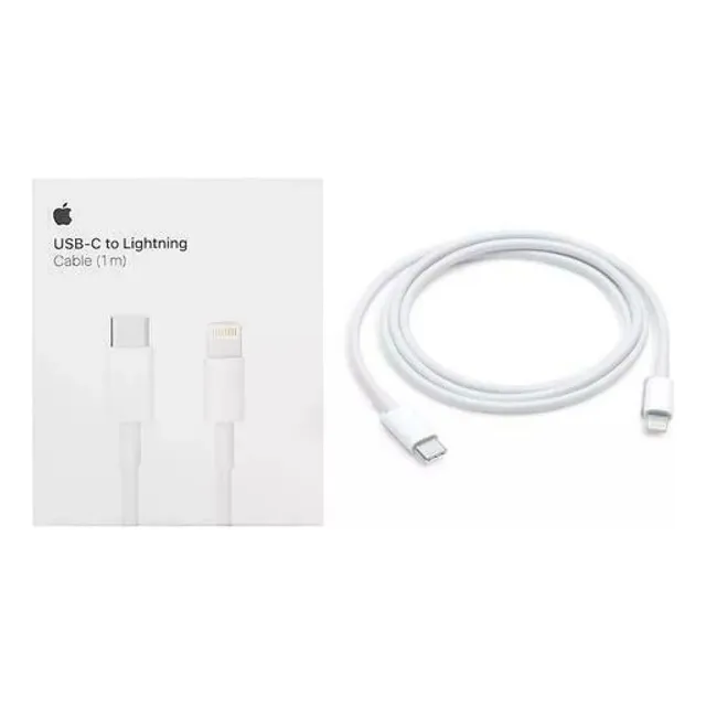 Cabo De Carregamento iPhone Original Apple Usb-c Lightning