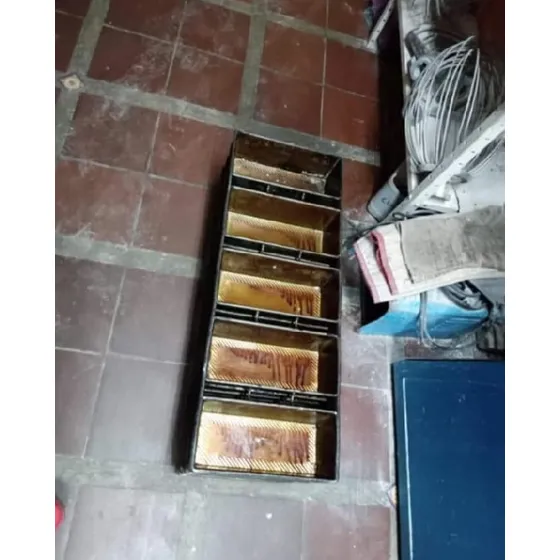 Moldes Panadero Para Pan De 1/2 Kilo Importado