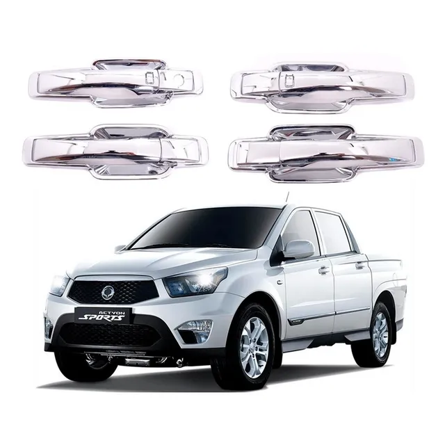 Cubre Manillas Cromada Ssangyong Actyon Sport 2016-2021