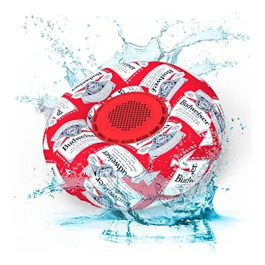 Budweiser Bluetooth Piscina Flotante Altavoz - S9ccu