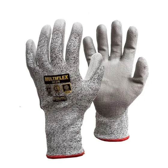 Guante Anticorte Nivel 5 Steelpro Multiflex Cut-5 Pu