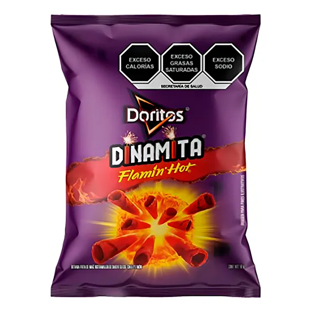 Botana Doritos Dinamita Flamin Hot 50g