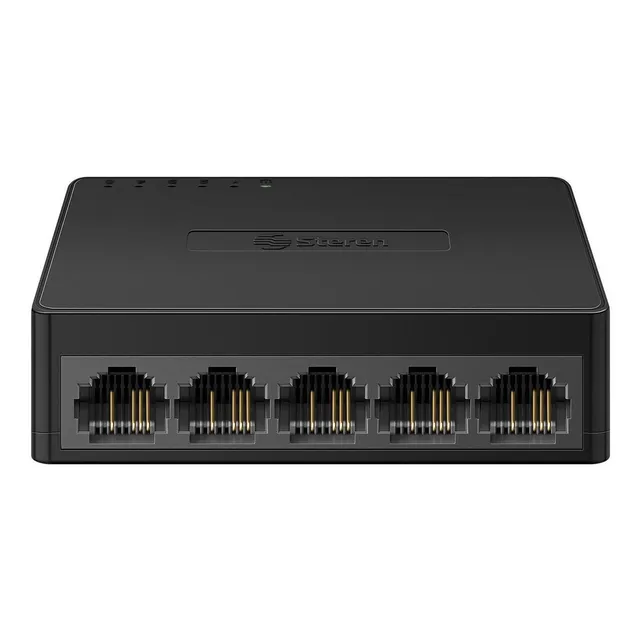 Switch Fast Ethernet De 5 Puertos | Swi-005