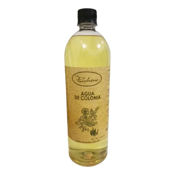 Agua De Colonia Flor De Naranja 1lt Pucchene