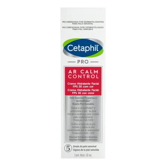 Cetaphil Pro Ar Calm Control Hidratante Facial Fps 30 Color Tipo De Piel Sensible