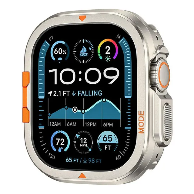 Compatible Con La Funda Metálica Y Del Apple Watch Ultra