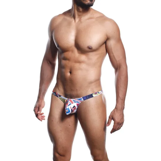 Tanga Bul 02 Para Hombre Joe Snyder Nueva Colección