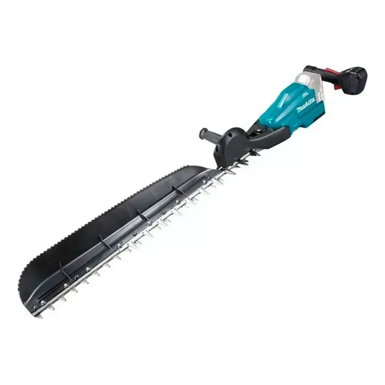 Cortasetos Makita Duh754sz 750 Mm 18v Recoge Hojas Sin Bat Color Azul Petróleo