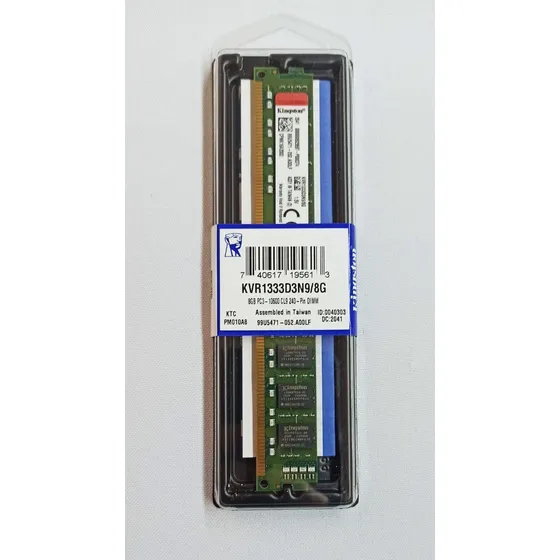 Memoria Ram Ddr3 8gb Kingston 1333mhz Udimm Pc
