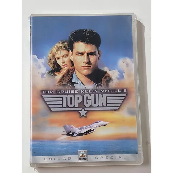 Dvd Top Gun - Ases Indomáveis Duplo Original Lacrado Dublado