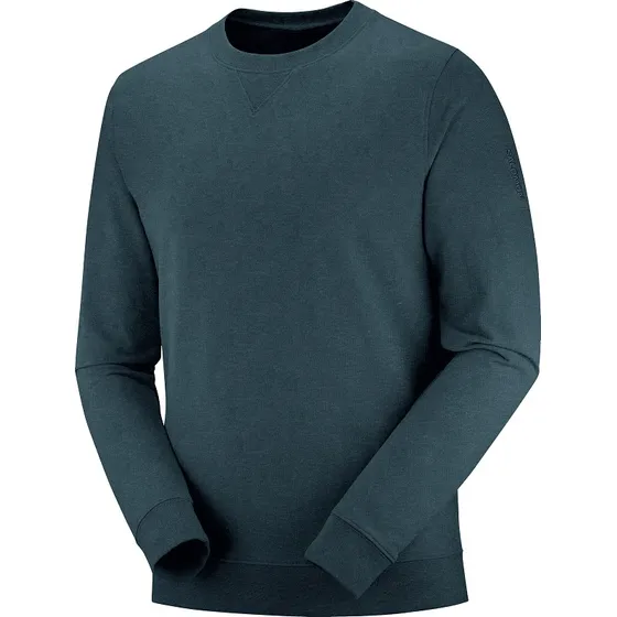 Buzo Hombre Salomon - Logo Lt Crewneck - Casual