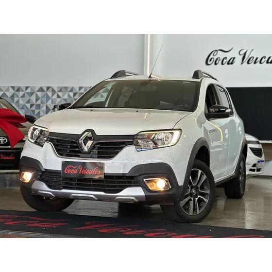 Renault Stepway 1.6 16v Sce Flex Iconic X-tronic