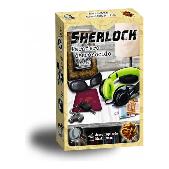 Sherlock : Paradero Desconocido