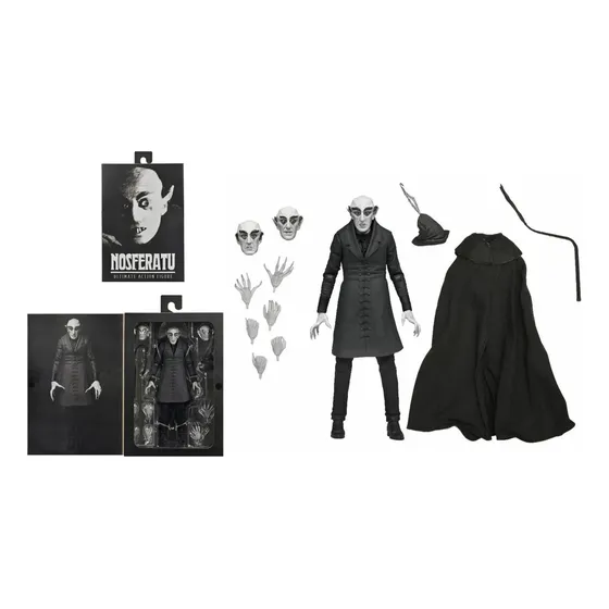 Nosferatu Neca Figura Muñeco Juguete Coleccion Terror Clasic