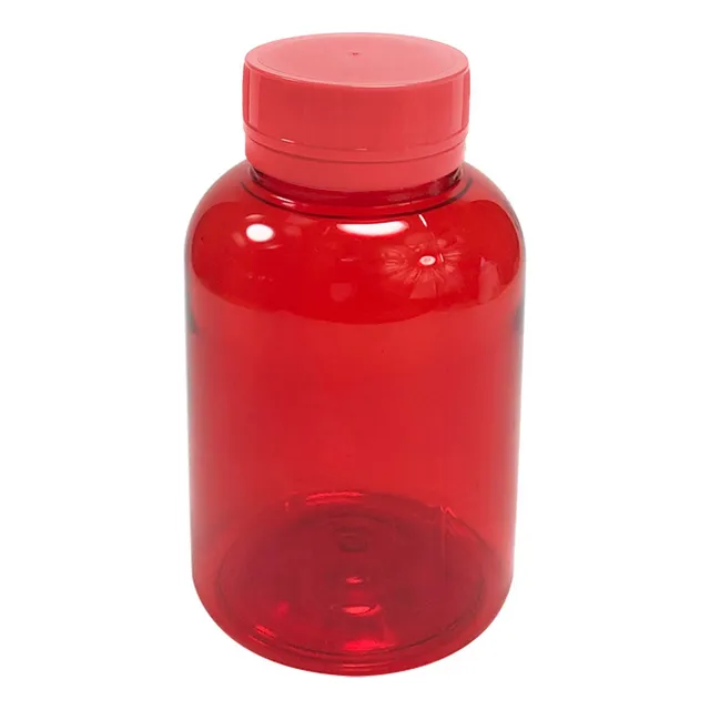 Pote Plastico Vazio Para Suplemento 200ml (20 Unidades)