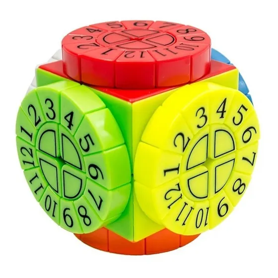 Digital Time Wheel Stickerless Yj