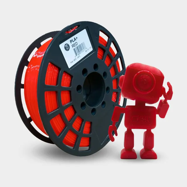 Filamento 3d Pla+ Rojo