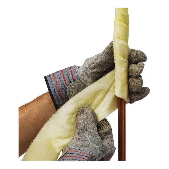 Aislante De Fibra De Vidrio Para Tuberias  15.2cm X 7.6mts