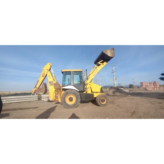 Pala Cargadora Con Retroexcavadora Jcb 3c