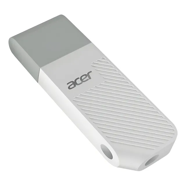 Memoria Usb Acer Up200, 16gb, Usb 2.0, Lectura 30mb/s Color Blanco Bl.9bwwa.549