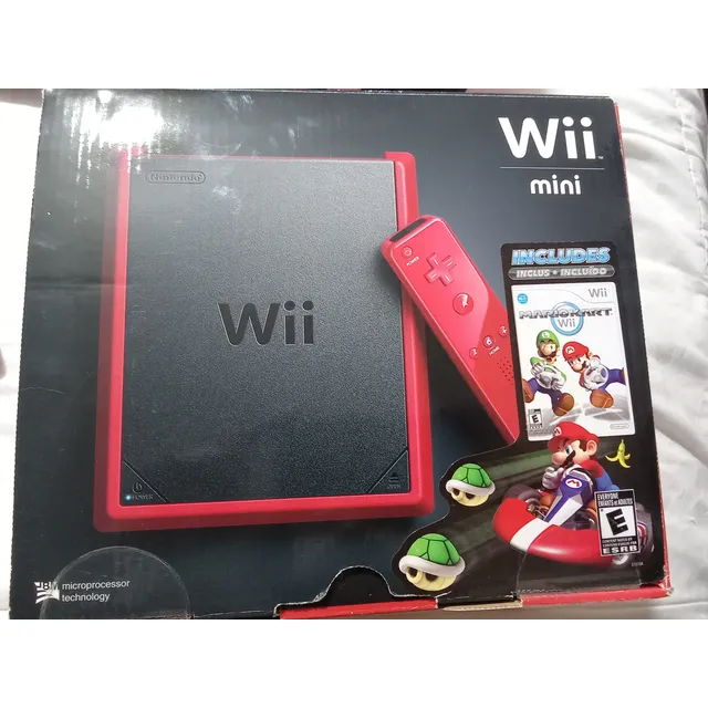 Wii Mini Nintendo Rojo