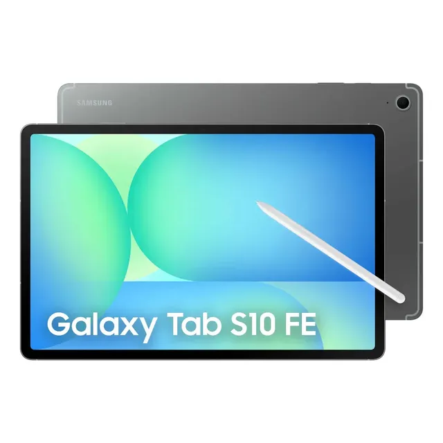 Tablet Samsung Galaxy Tab S10 FE com Capa e Caneta S Pen 8GB RAM 128GB 10,9″ Android 15 Exynos 1580 Wi-Fi