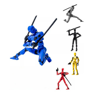 5pcs Maniquí Articular, Que Se Puede Combinar Libremente 5pcs Maniquí Articular, Que Se Puede Combinar Libremente