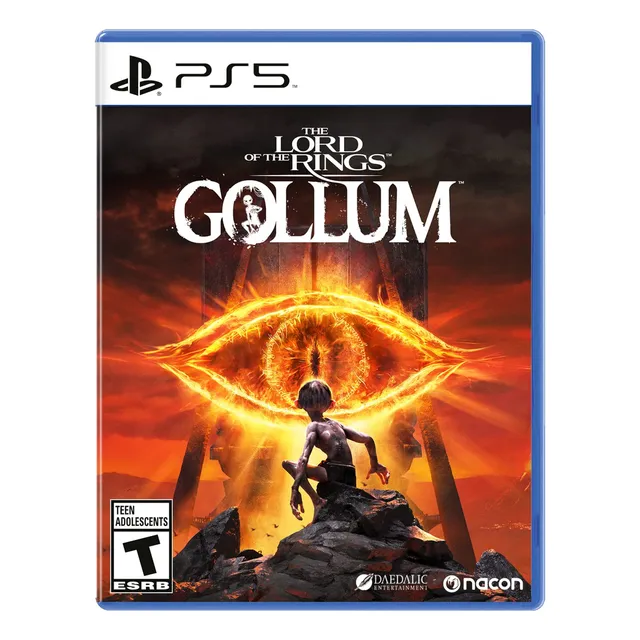 El señor de los anillos Gollum Ps5 Midia Fisica