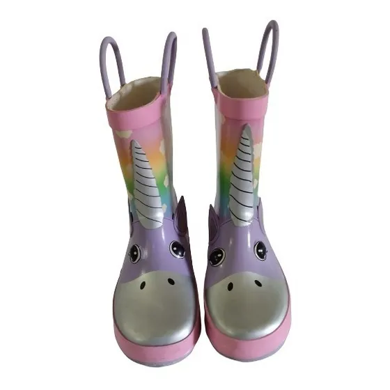 Botas Para La Lluvia De Niña Talla 26/27