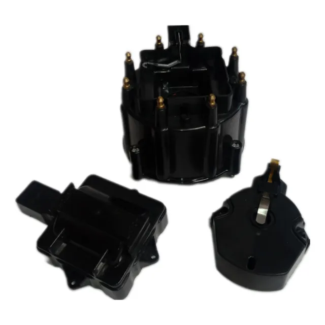 Tapa Distribuidor Chevrolet 350 8cil Con Rotor Tapa Bobina
