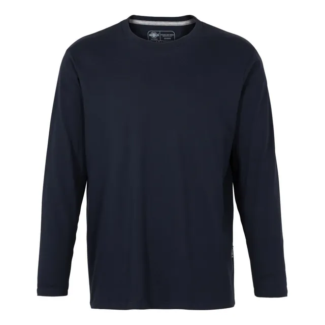 Polera Cuello Redondo Dryfresh Smooth Algodón M/l Hombre