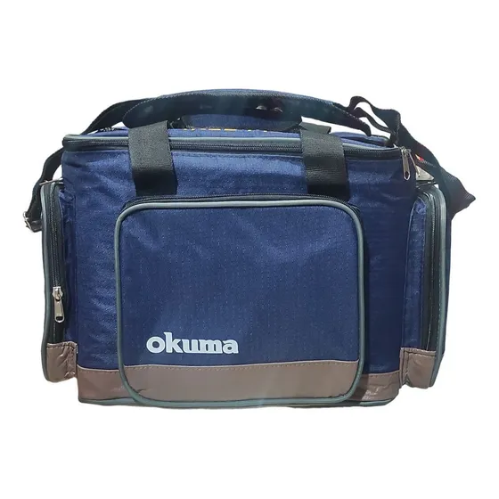 Bolso Pesca Okuma Conquest 36 X 26 X 24 Cm 5 Bolsillos
