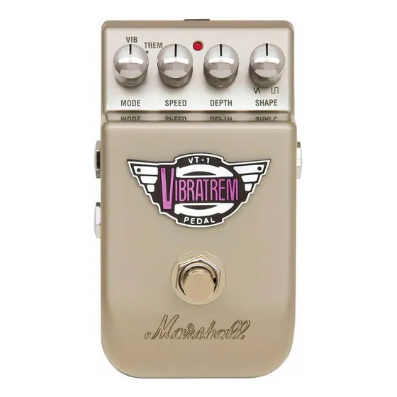 Pedal de trémolo vibratorio Vibratrem Marshall Vt-1