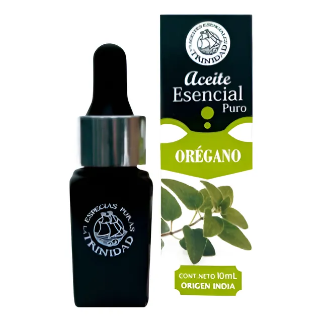 Aceite De Orégano Escencial Puro 10ml La Trinidad - Graviola
