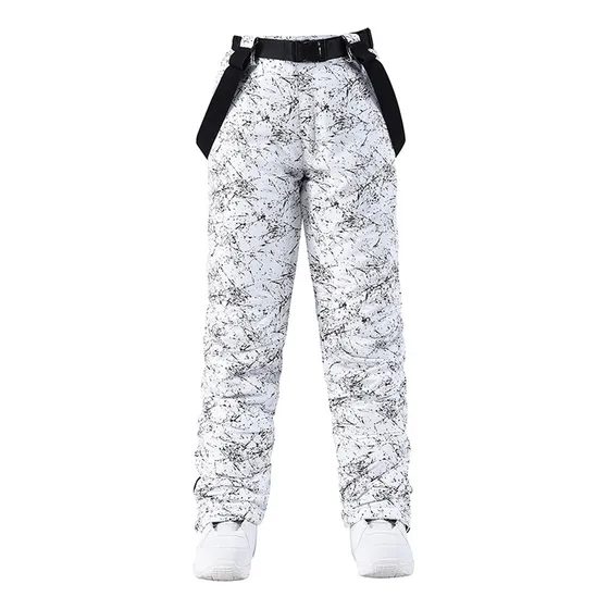 Pantalones Mujer Nieve Impermeables Esquí Deportes Invierno