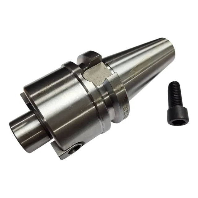 Cono Porta Fresa Bt40 F27 Largo 60 Mm