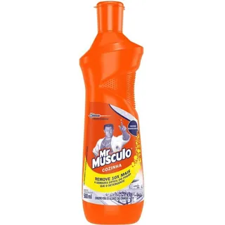 Limpador Desengordurante Cozinha Laranja Mr MĂșsculo 500ml Limpador Desengordurante Cozinha Laranja Mr MĂșsculo 500ml