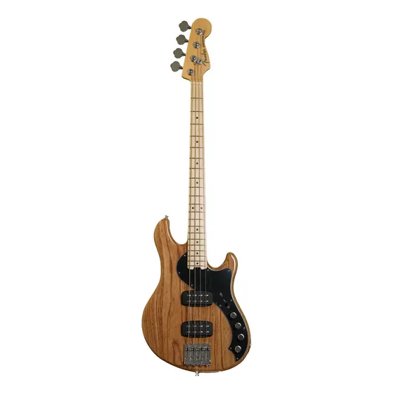 Bajo Fender American Deluxe Dimension Bass Iv 019-5502-721 Acabado Del Cuerpo Laqueado Cantidad De Cuerdas 4 Color Natural Orientación De La Mano Diestro
