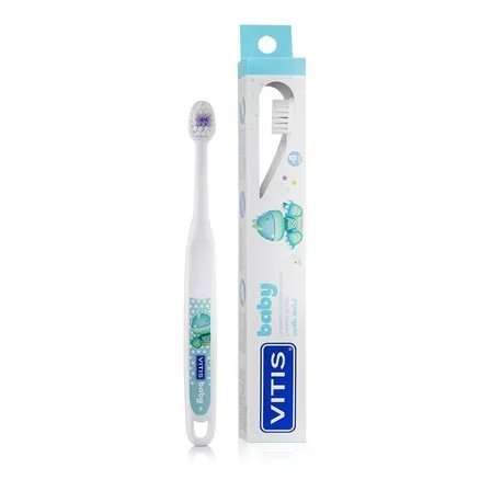 Vitis Baby Cepillo Extra Suave Encías Y Primeros Dientes