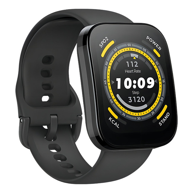 Smartwatch Amazfit Bip 5 Gps, Amoled, Tela De 1.91  Com Pulseira De Silicone