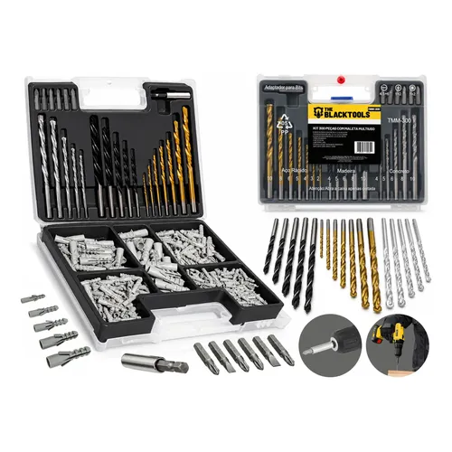 Broca Tungstênio Maxicut American Burrs Azul - 0910.016hp