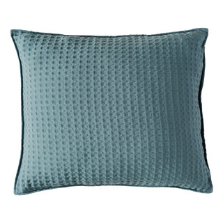 Funda De Almohada Waffle Turquesavianney Funda De Almohada Waffle Turquesavianney