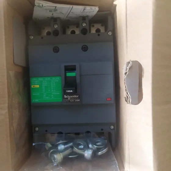 Breaker Trifasico 160 200 250 300 400 600 2000 Y 2500 Amp