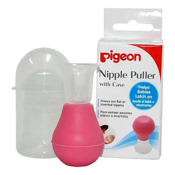 Formador De Pezon Con Estuche Pigeon Talla rosa